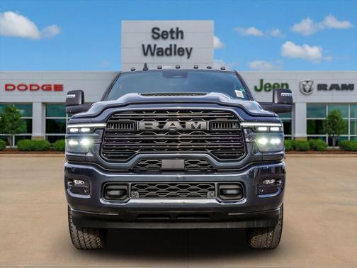 Forged Blue Metallic 2026 RAM 2500 Laramie Crew Cab 4x4 6'4' Box