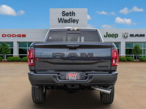 Forged Blue Metallic 2026 RAM 2500 Laramie Crew Cab 4x4 6'4' Box