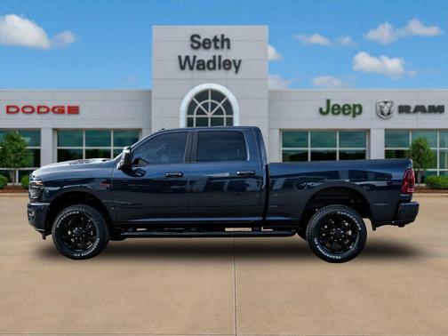 Forged Blue Metallic 2026 RAM 2500 Laramie Crew Cab 4x4 6'4' Box
