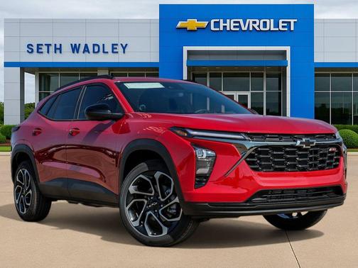 Apex Red 2026 Chevrolet Trax FWD 2RS