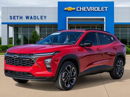 Apex Red 2026 Chevrolet Trax FWD 2RS