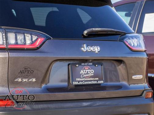 2019 Jeep Cherokee Latitude Plus