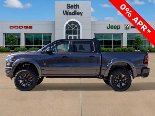 Granite Crystal Metallic Clearcoat 2026 RAM 1500 Big Horn/Lone Star