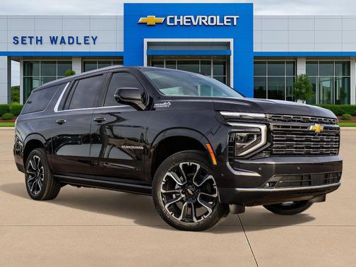 Dark Ash Metallic 2026 Chevrolet Suburban High Country, 4WD