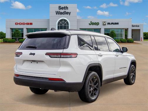 2025 Jeep Grand Cherokee L Altitude