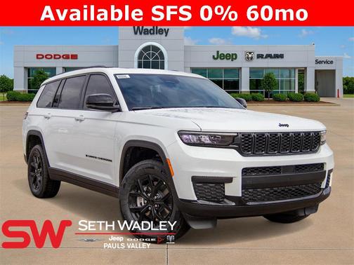 2025 Jeep Grand Cherokee L Altitude