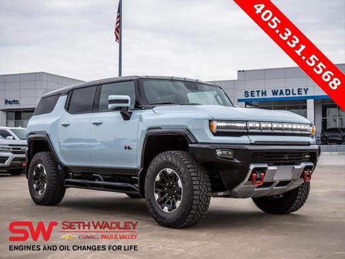 2025 GMC HUMMER EV SUV 3X