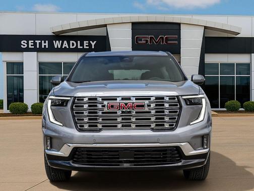 Sterling Metallic 2026 GMC Acadia Denali