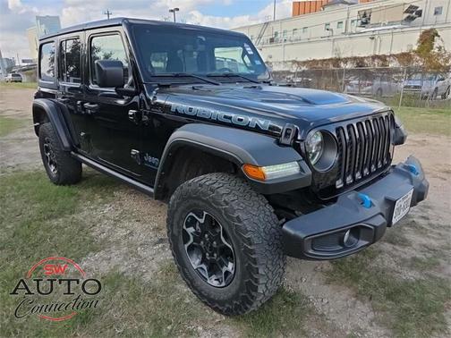 2023 Jeep Wrangler 4xe Rubicon