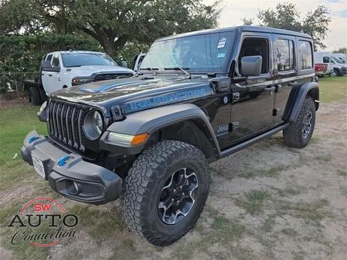 2023 Jeep Wrangler 4xe Rubicon