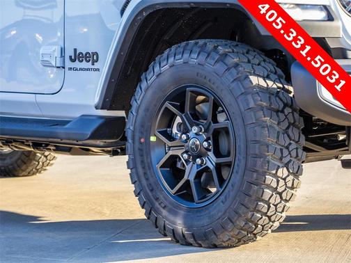 2025 Jeep Gladiator Sport