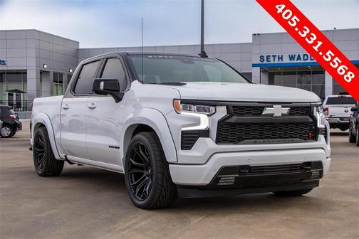 2025 Chevrolet Silverado 1500 RST