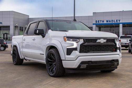 2025 Chevrolet Silverado 1500 RST