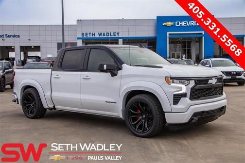 2025 Chevrolet Silverado 1500 RST