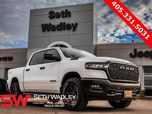 2026 RAM 1500 Tradesman