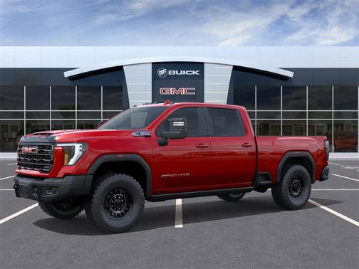 2026 GMC Sierra 2500 AT4X