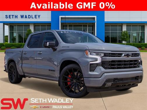 2025 Chevrolet Silverado 1500 RST