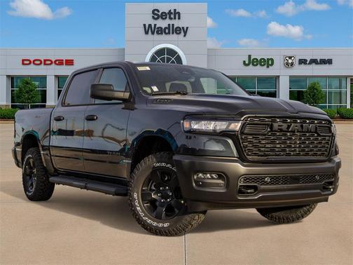 2026 RAM 1500 Tradesman