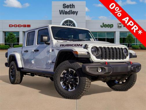 2026 Jeep Gladiator Rubicon