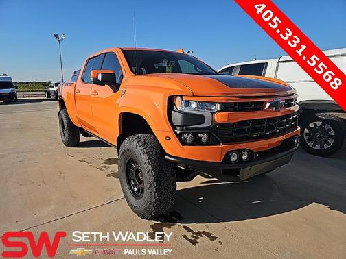 2025 Chevrolet Silverado 1500 LTZ