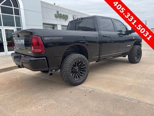2025 RAM 2500 Laramie Crew Cab 4x4 6'4' Box