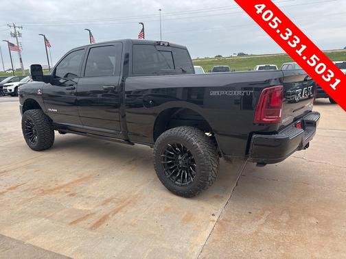2025 RAM 2500 Laramie Crew Cab 4x4 6'4' Box