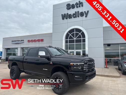 2025 RAM 2500 Laramie Crew Cab 4x4 6'4' Box
