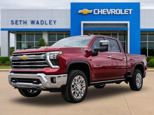 Radiant Red Tintcoat 2026 Chevrolet Silverado 2500 LTZ