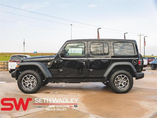 2025 Jeep Wrangler Sport S