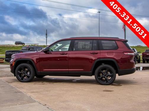 2025 Jeep Grand Cherokee L Altitude