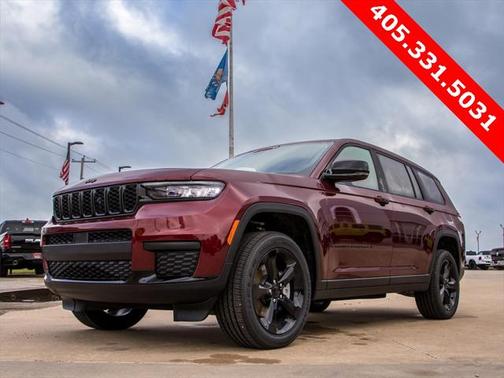 2025 Jeep Grand Cherokee L Altitude