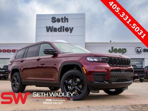 2025 Jeep Grand Cherokee L Altitude