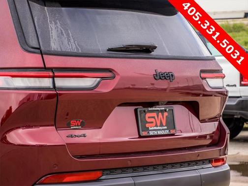 2025 Jeep Grand Cherokee L Altitude