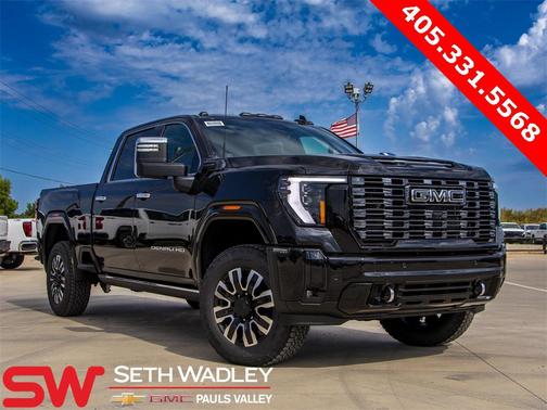 2025 GMC Sierra 2500 Denali Ultimate