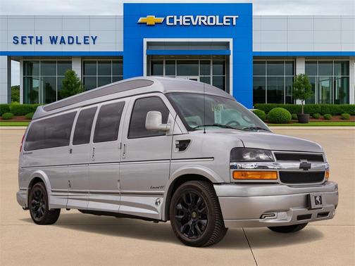 2025 Chevrolet Express 2500 RWD 2500 Extended Wheelbase WT