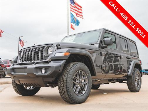 2025 Jeep Wrangler Sport S