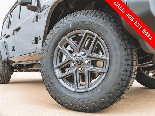 2025 Jeep Wrangler Sport S