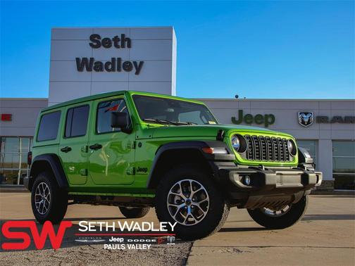 2025 Jeep Wrangler Sport S