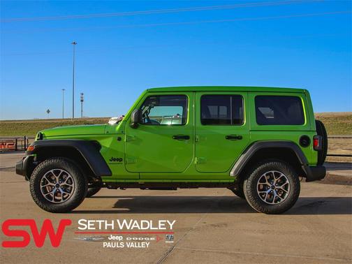 2025 Jeep Wrangler Sport S