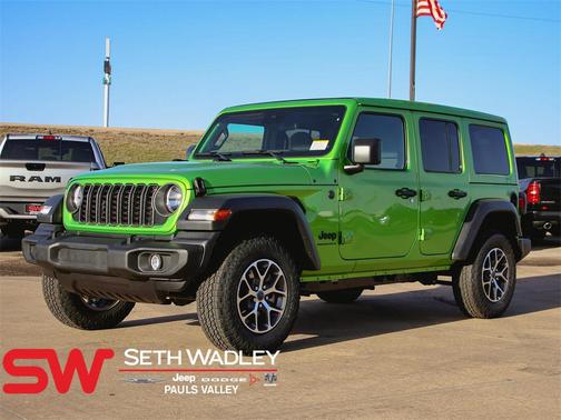 2025 Jeep Wrangler Sport S