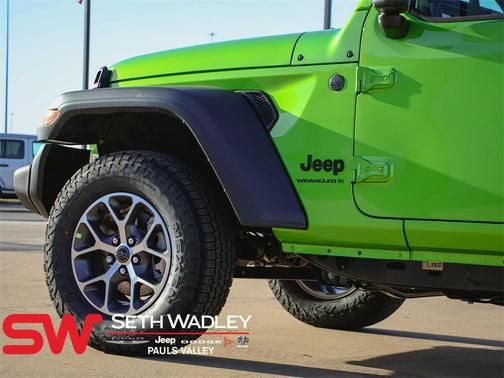 2025 Jeep Wrangler Sport S