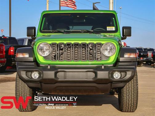 2025 Jeep Wrangler Sport S