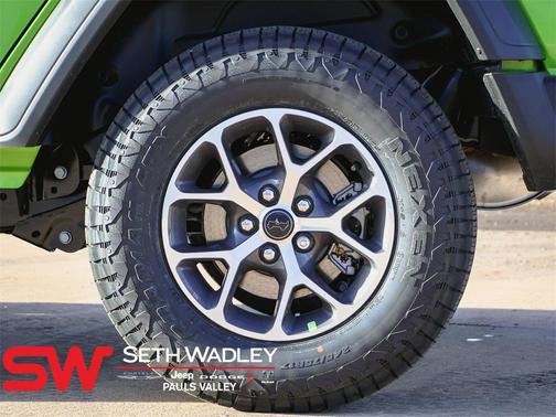 2025 Jeep Wrangler Sport S