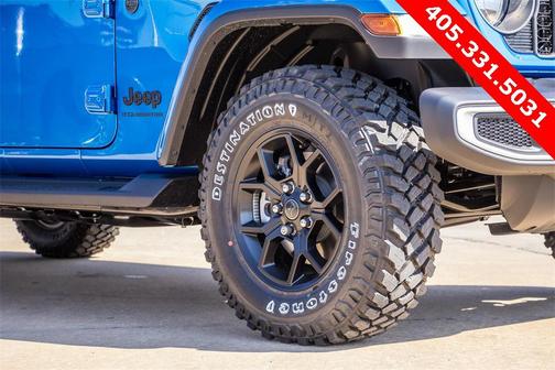 2025 Jeep Gladiator Sport