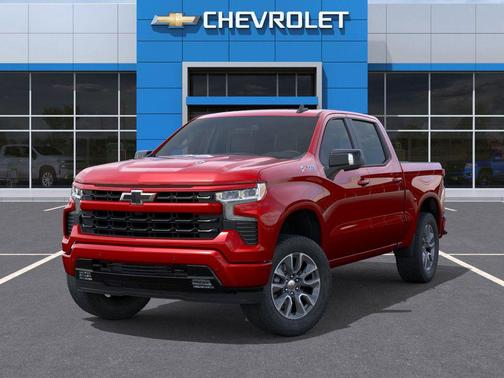 Radiant Red Tintcoat 2026 Chevrolet Silverado 1500 RST