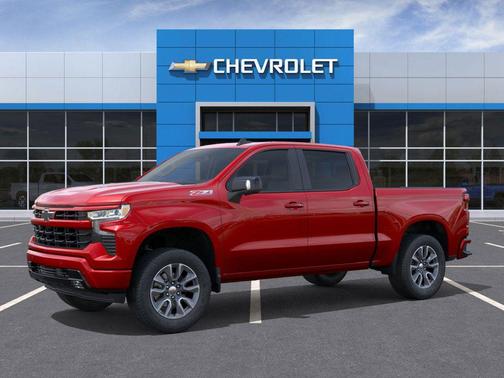 Radiant Red Tintcoat 2026 Chevrolet Silverado 1500 RST