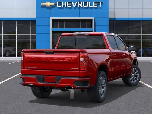 Radiant Red Tintcoat 2026 Chevrolet Silverado 1500 RST