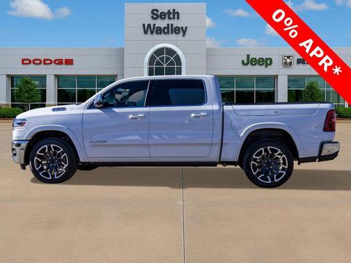 Bright White Clearcoat 2026 RAM 1500 Limited