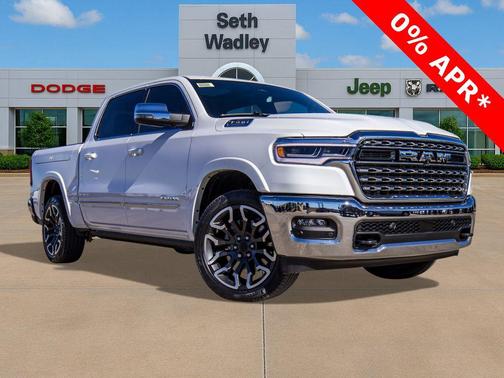 Bright White Clearcoat 2026 RAM 1500 Limited