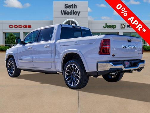 Bright White Clearcoat 2026 RAM 1500 Limited